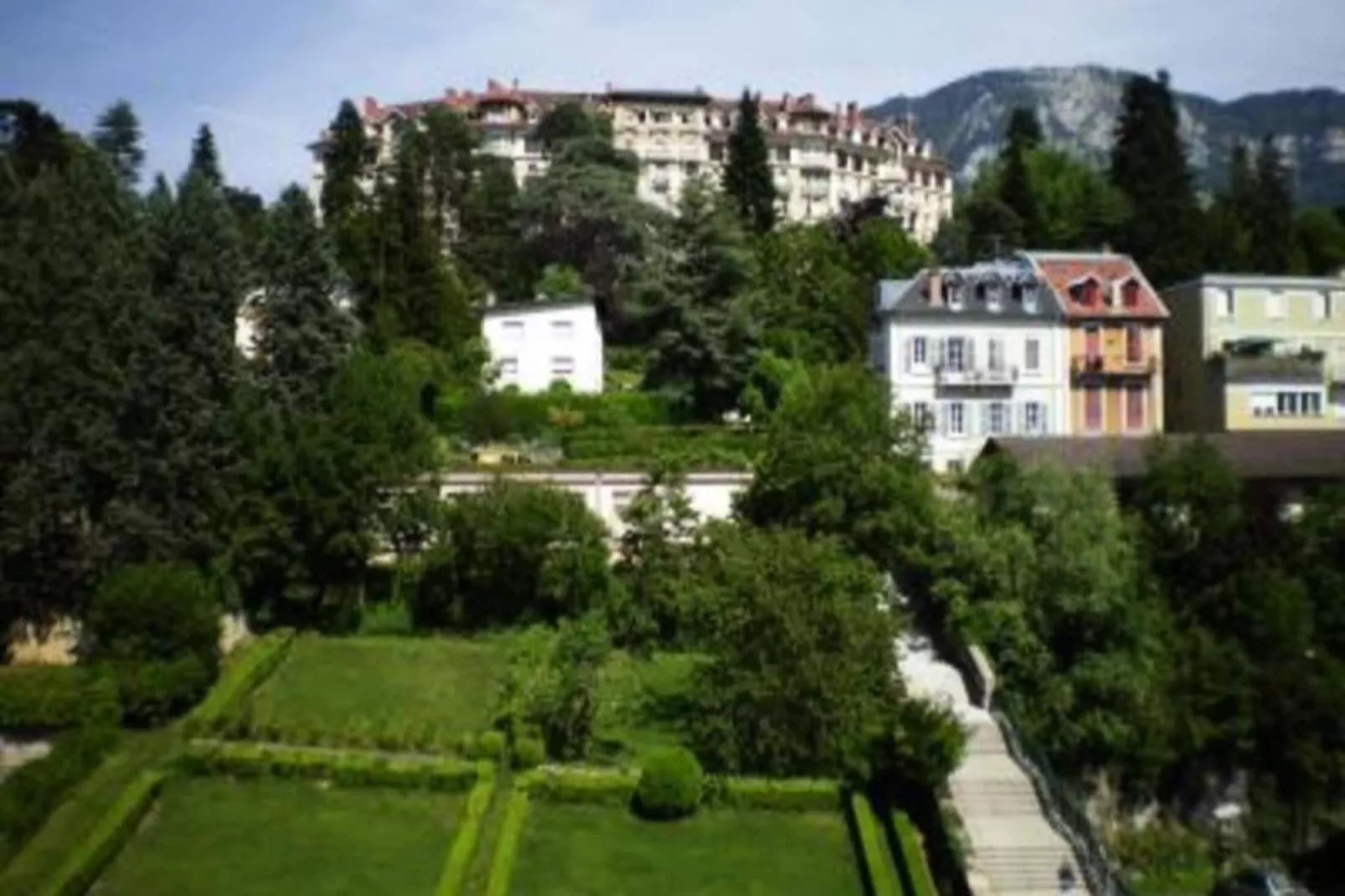 Résidence Le Chateau Durieux 3-Gebieden zomer 1km