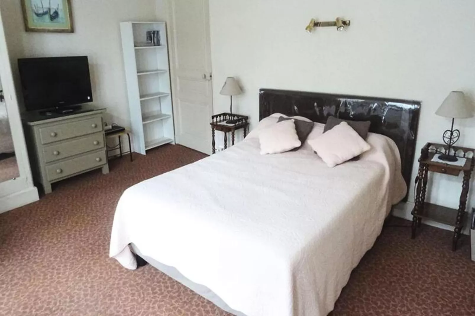 Residence Albion-Slaapkamer