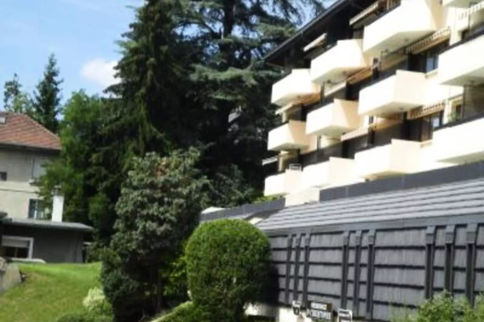 Résidence Saint Christophe-Gebieden zomer 1km