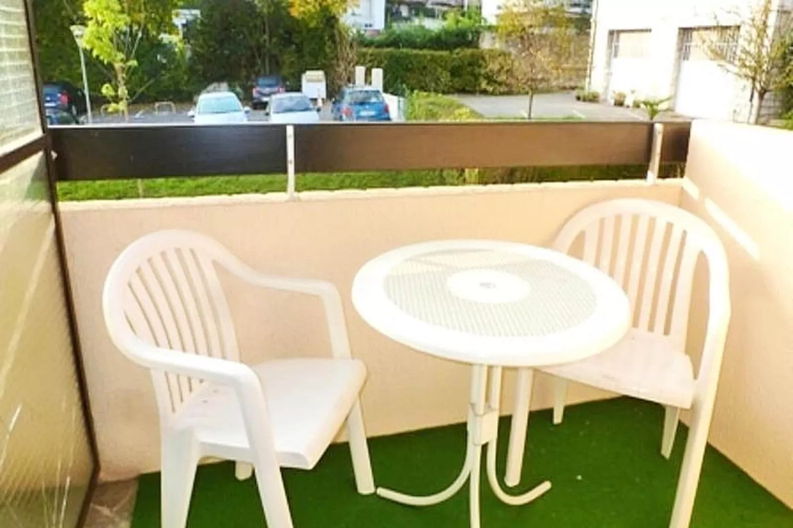 Résidence Saint Christophe-Slaapkamer