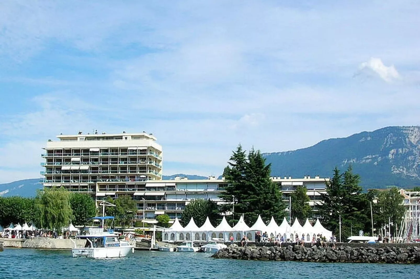 Résidence Les Hirondelles-Gebieden zomer 5km