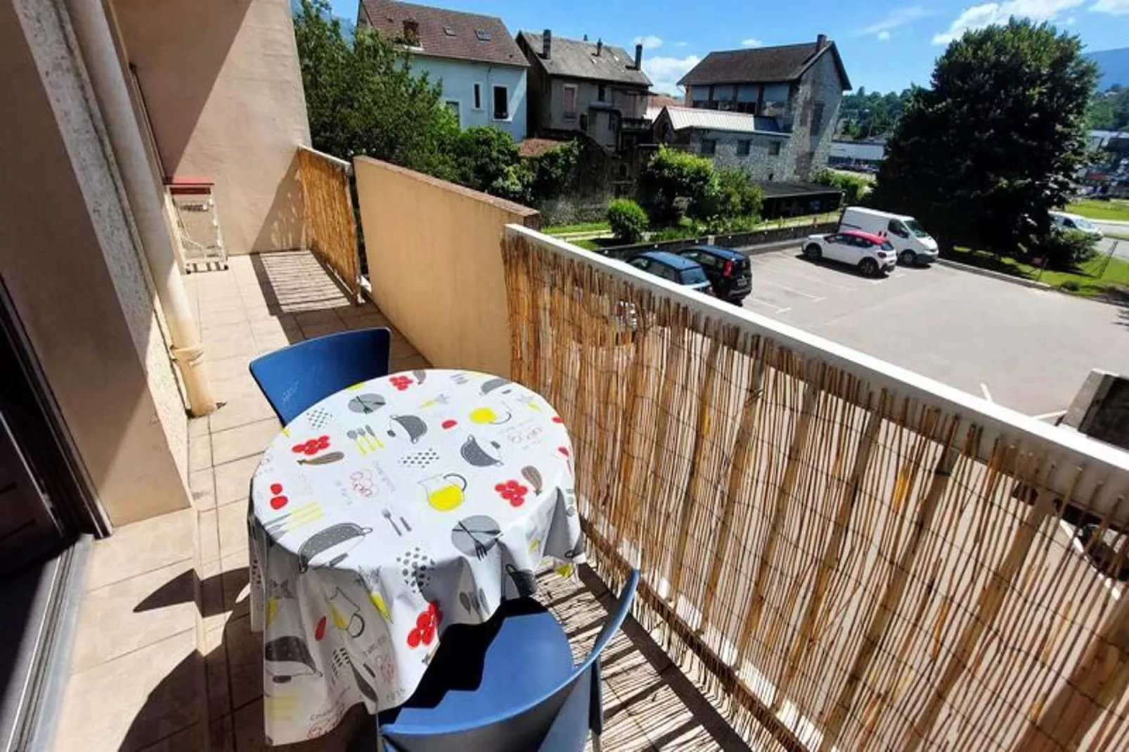 Résidence Le Choiseul-Terrasbalkon