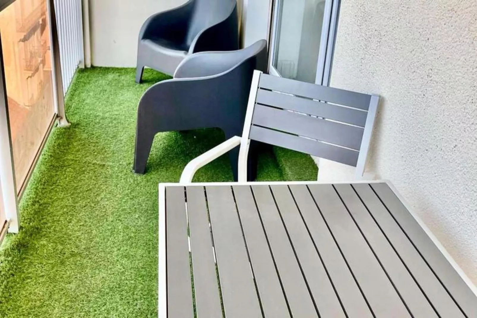 Résidence Le Constellation-Terrasbalkon