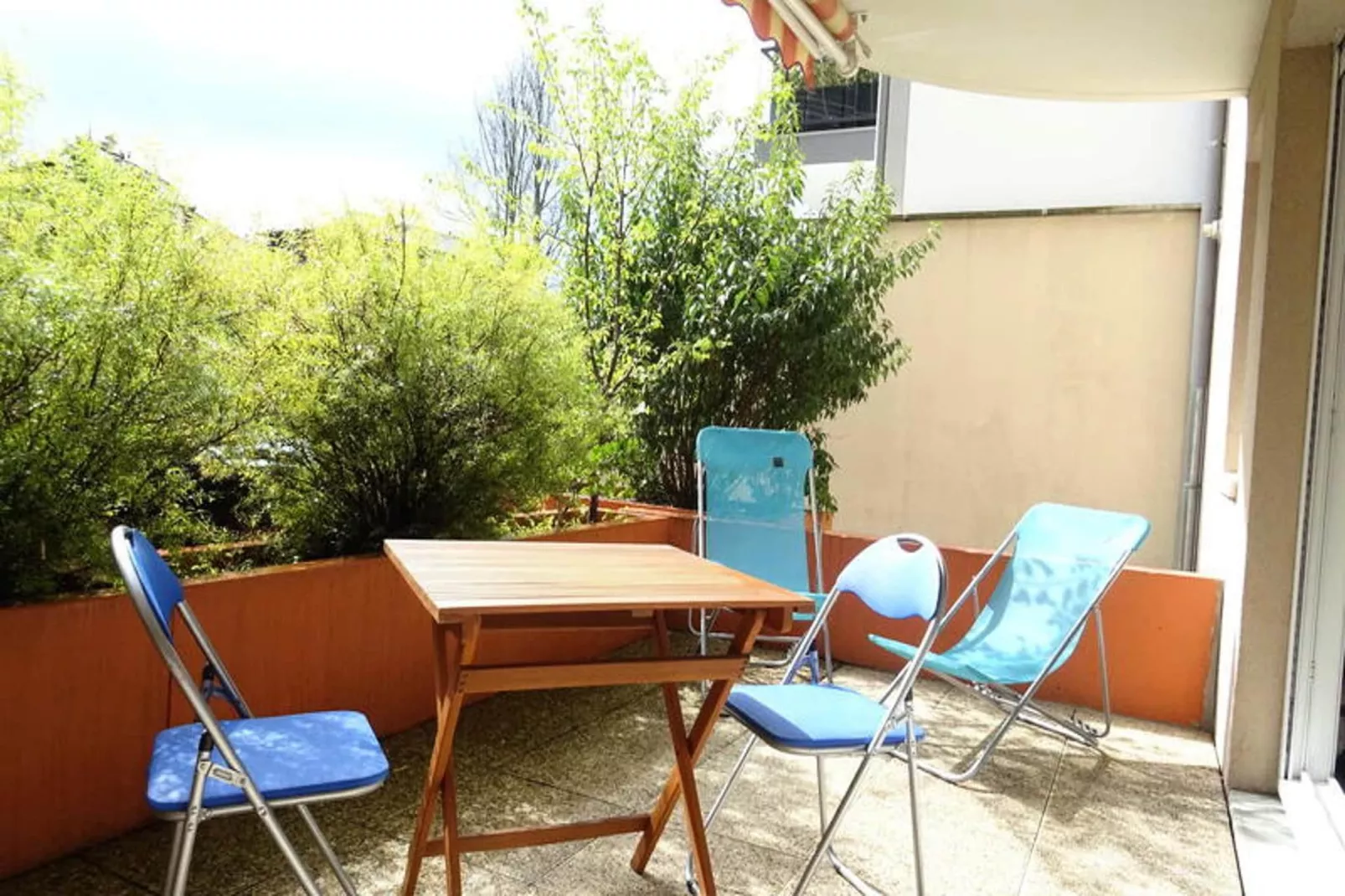 Résidence Le Clos St Louis-Terrasbalkon