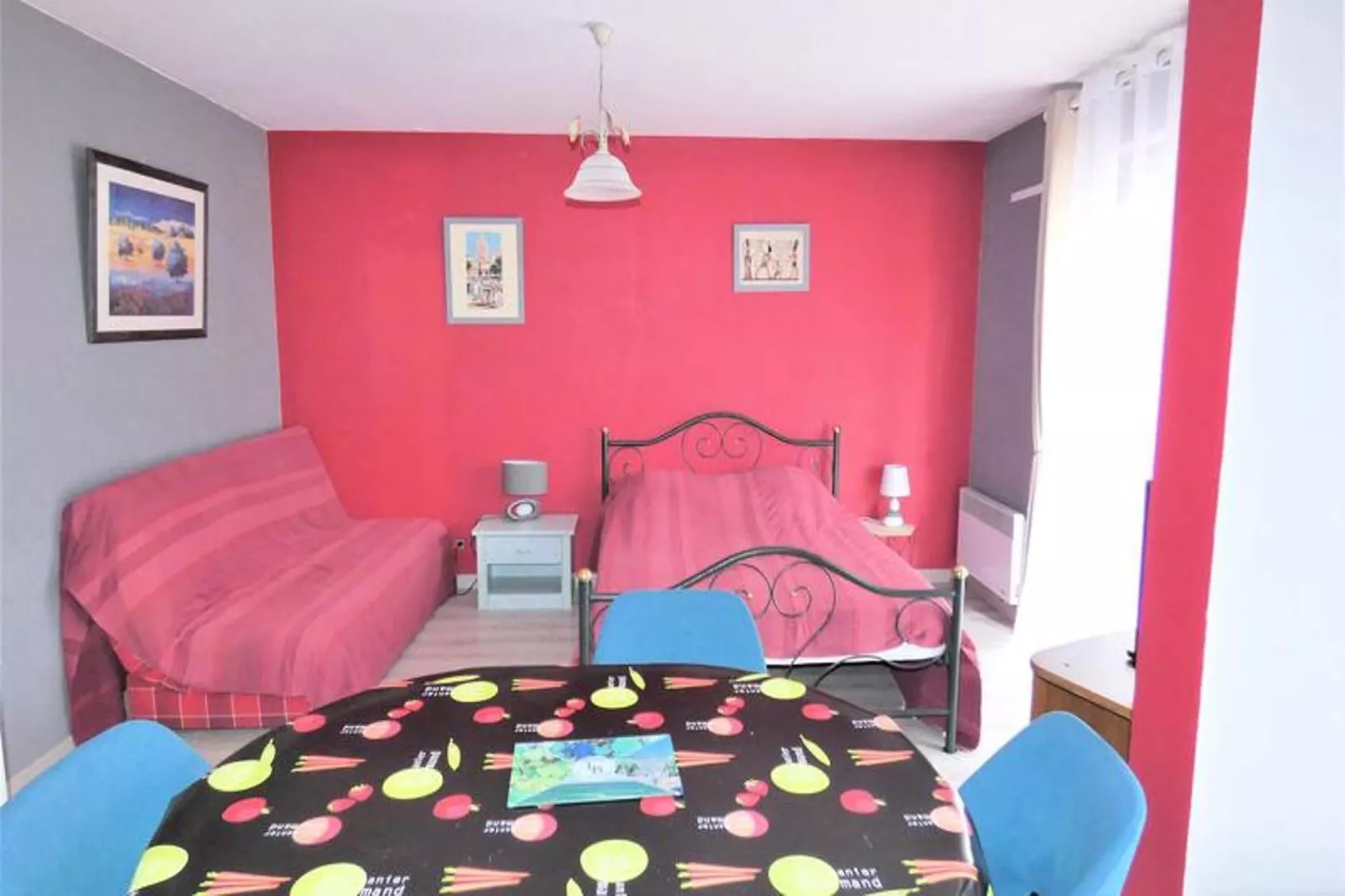 Résidence L'elvire-Slaapkamer