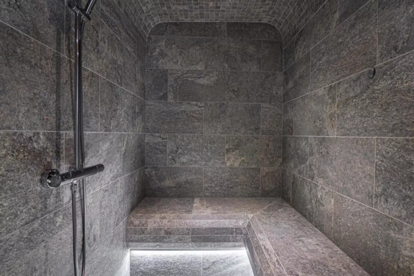 Résidence La Ferme Des Lanches-Badkamer