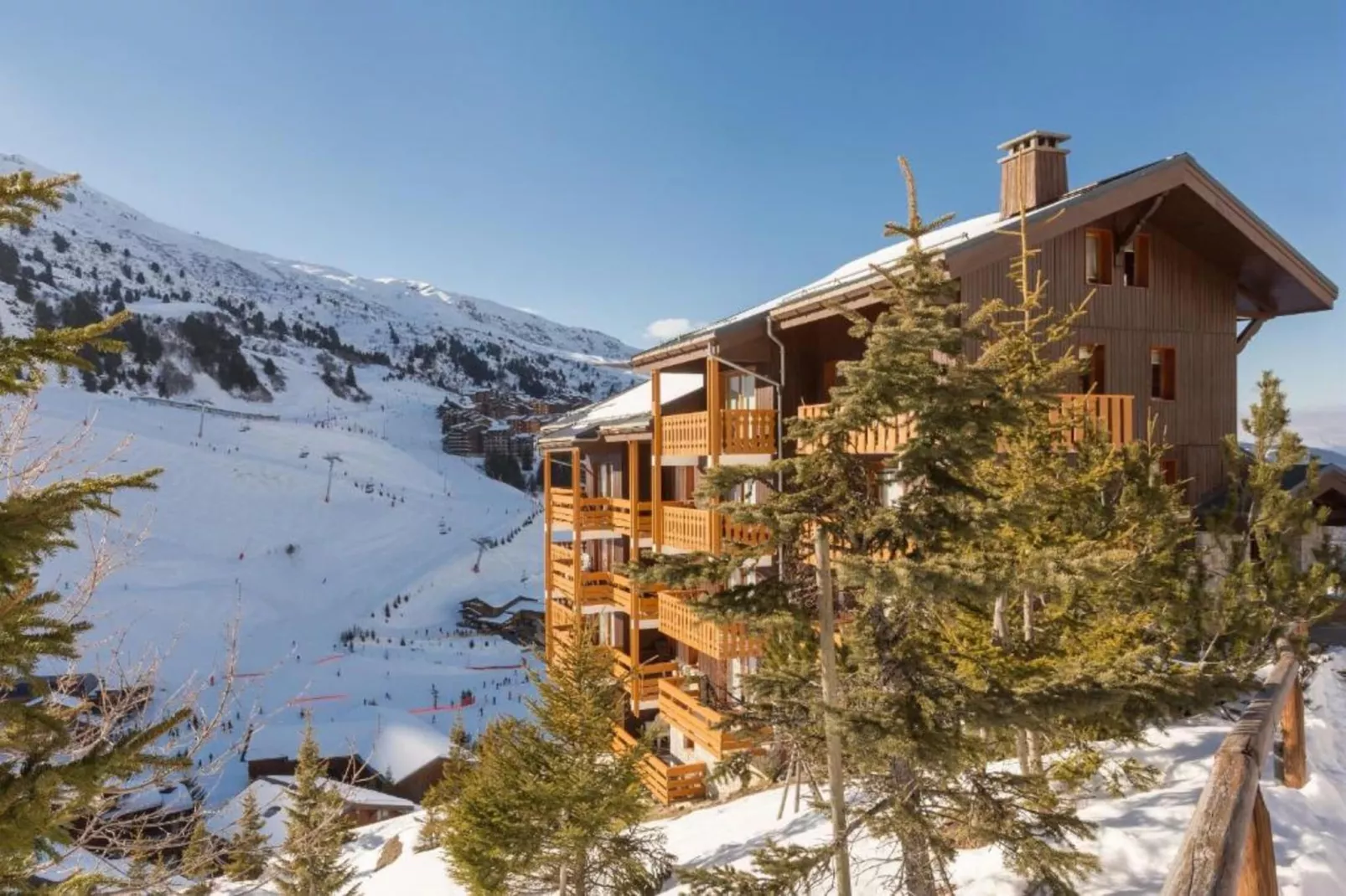 Résidence Agate-Gebied winter 5km