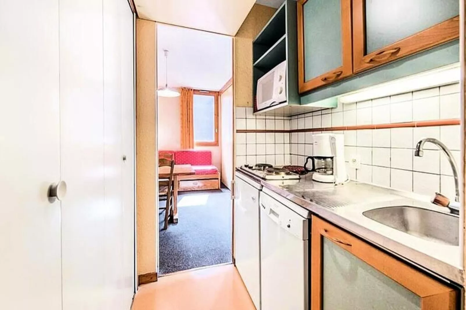 Résidence Les Chalets des Arolles - maeva Home-Keuken