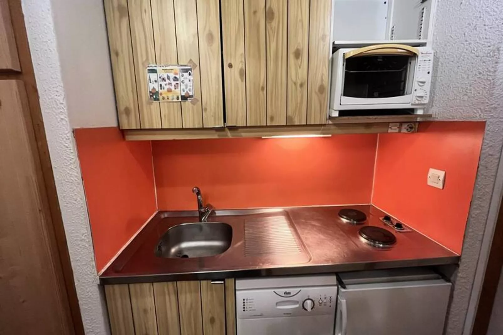 Résidence Les Hameaux Ii-Keuken