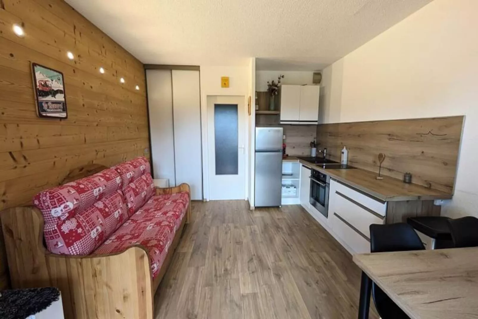 Chaleureux Studio Au Pied Des Pistes - Le Refuge **-Image-tags.