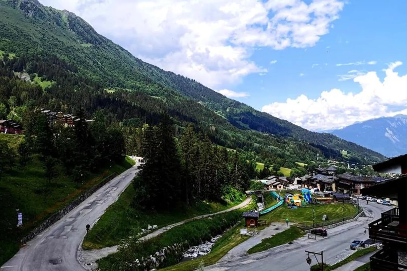 Résidence Terrasse-Uitzicht zomer
