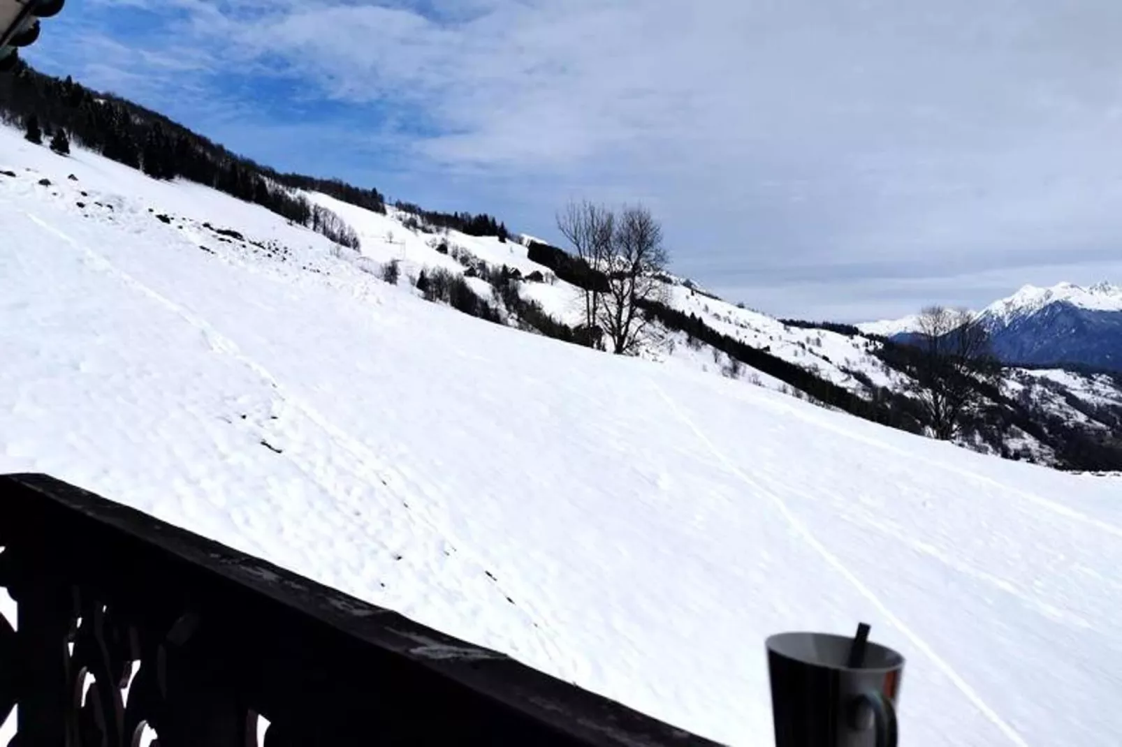 Résidence Camarine-Gebied winter 1km