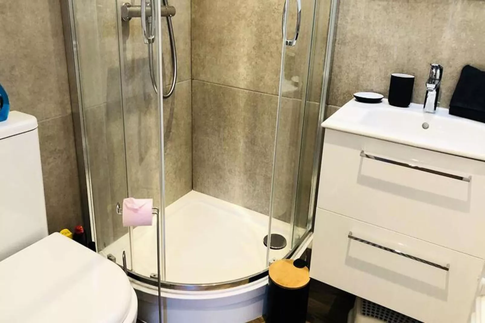 Résidence Cote Soleil-Badkamer