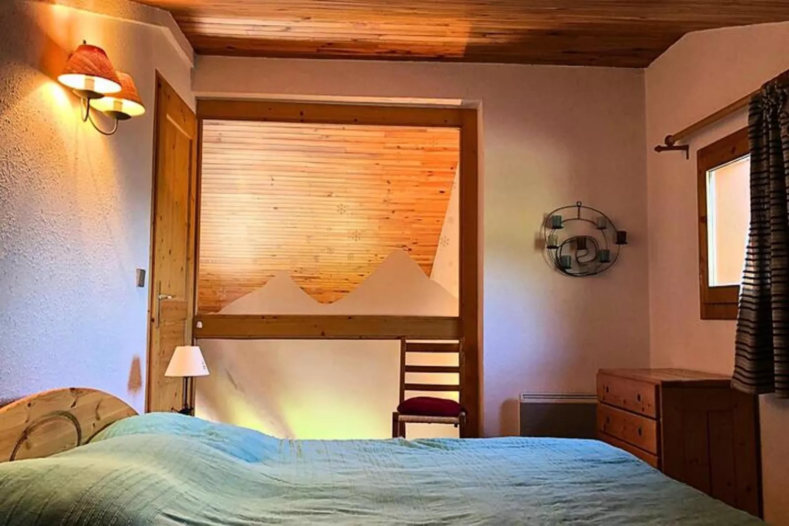 Résidence Cotes-Slaapkamer