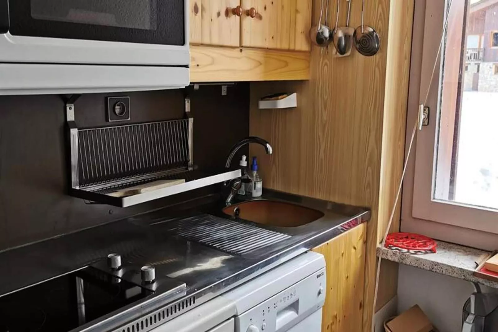 Résidence Riondet-Keuken