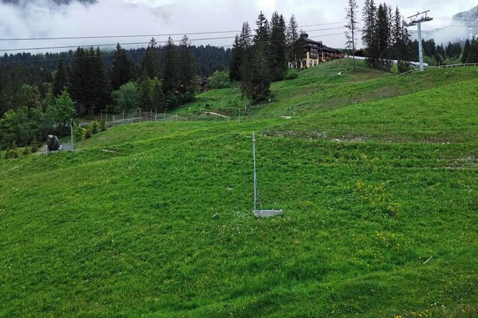 Résidence Lauzes - Gebieden zomer 1km