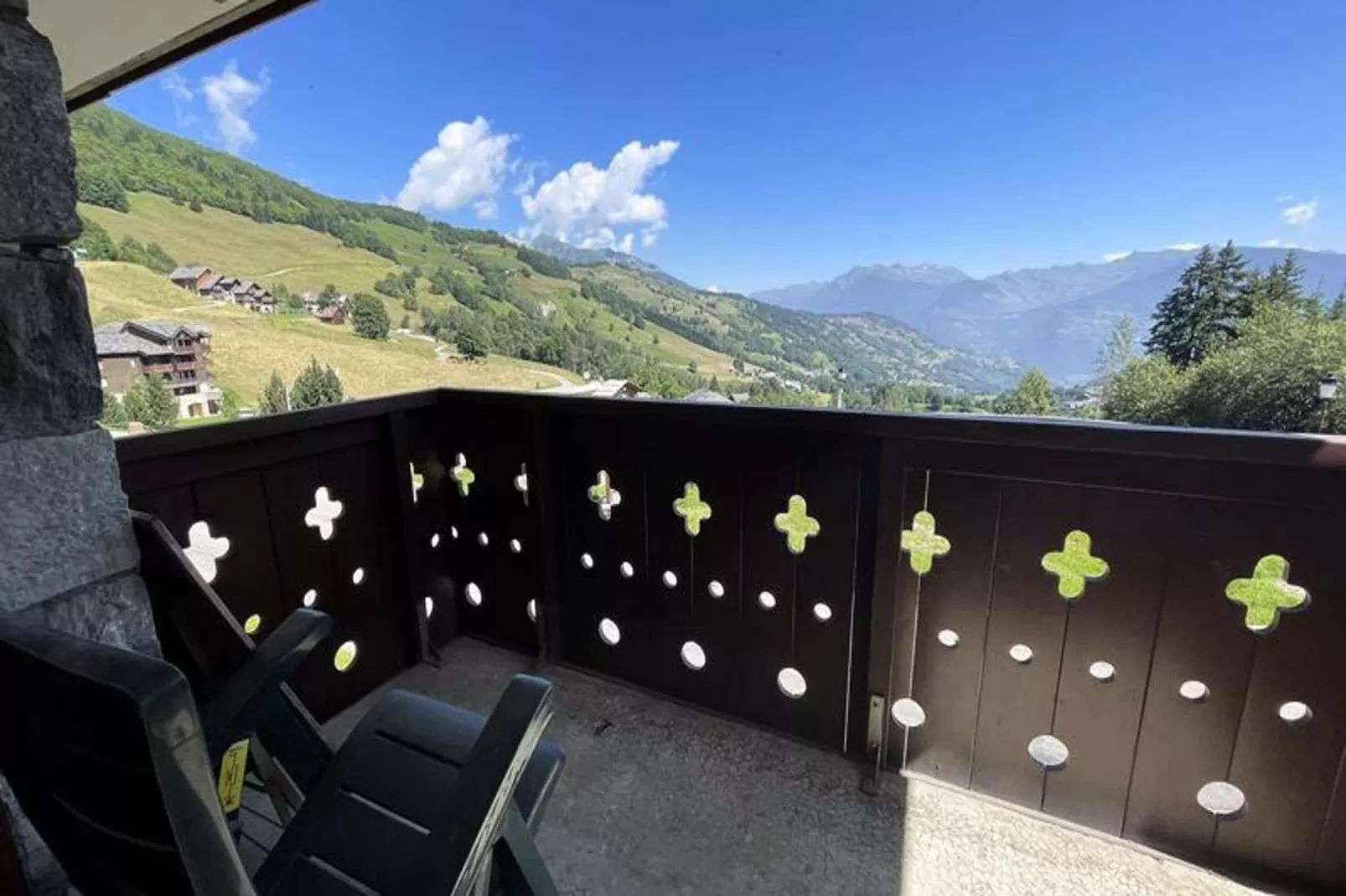 Résidence Valeriane - Terrasbalkon