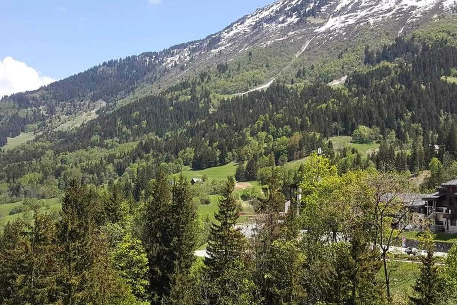 Résidence Valeriane - Uitzicht zomer