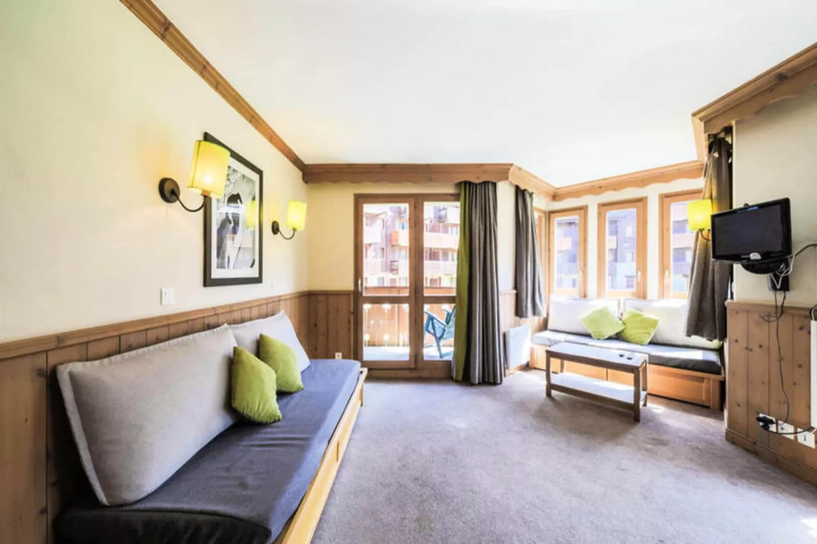 Quartier La Forêt - maeva Home - Woonkamer