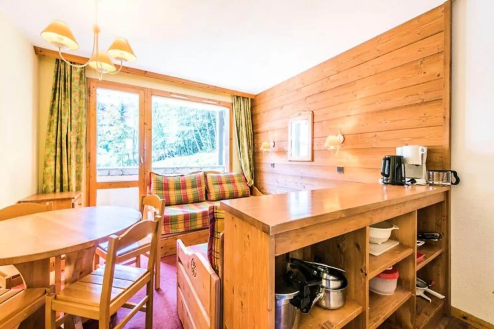 Quartier La Forêt - maeva Home-Woonkamer