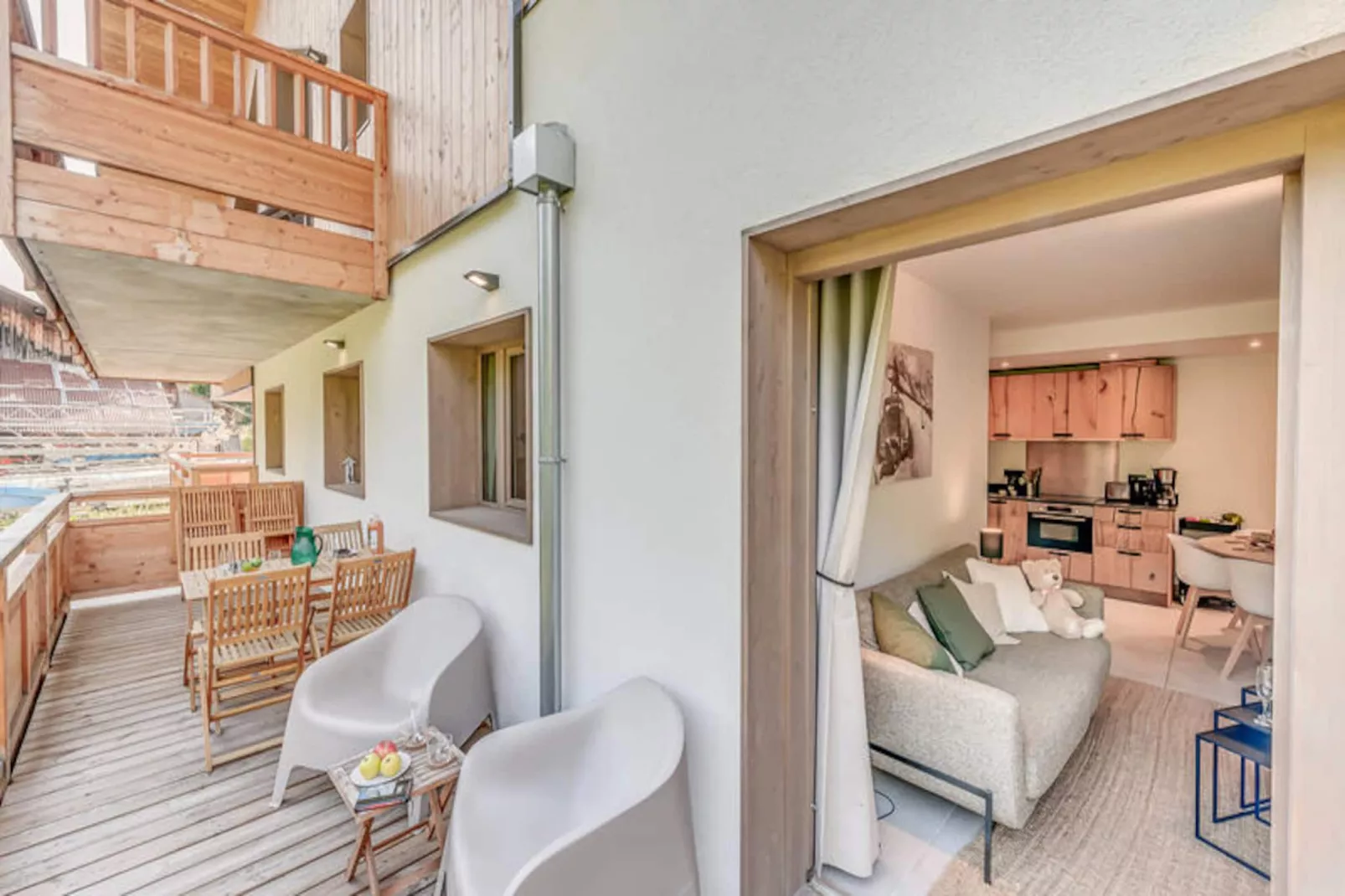 Résidence Les Terrasses De La Vanoise