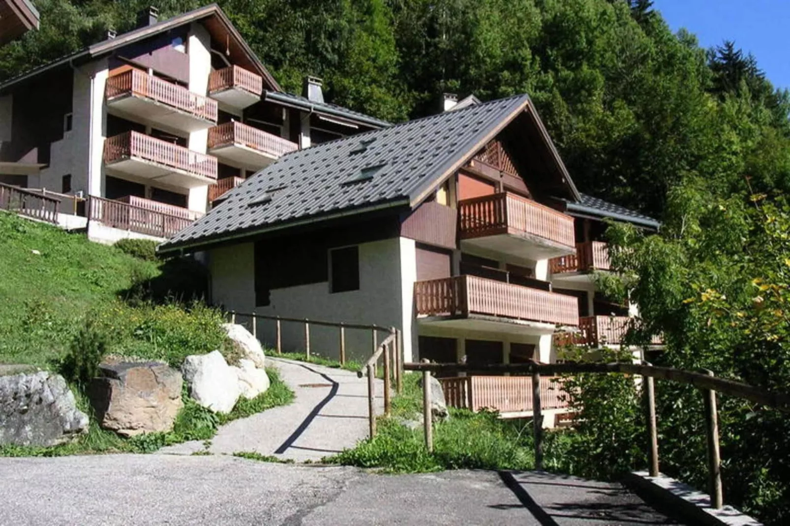 Résidence Campanule - Les Hauts De Planchamp-Buitenkant zomer