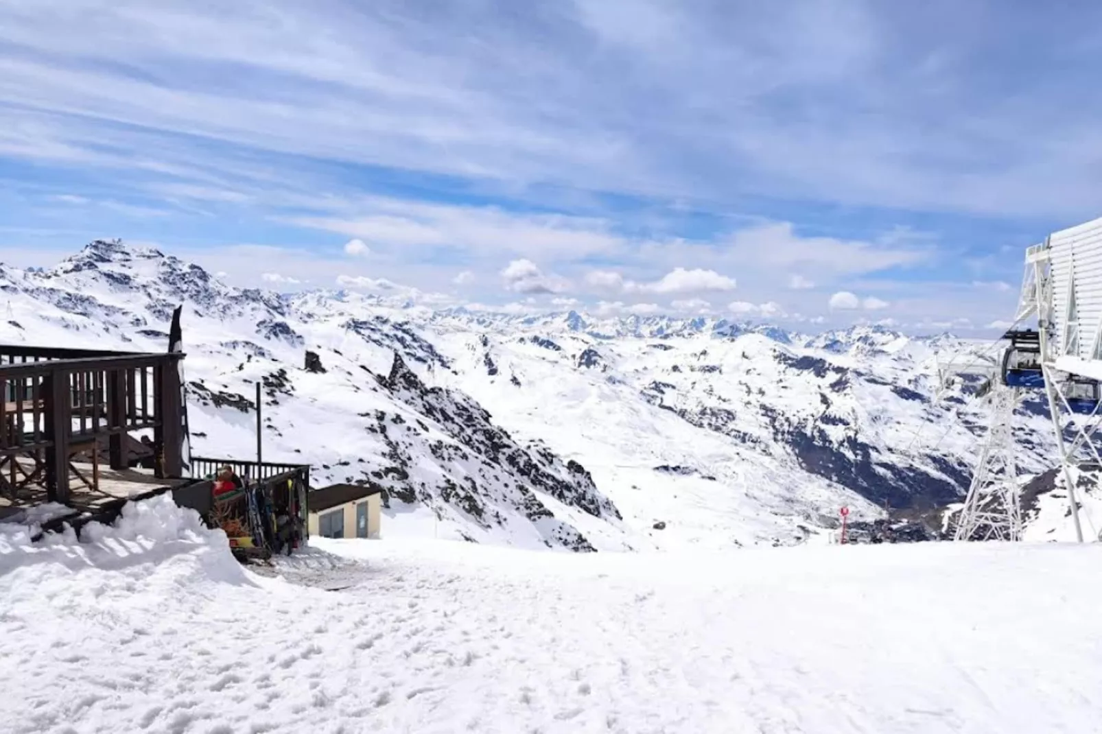 Résidence Le Cheval Blanc ***-Gebied winter 5km