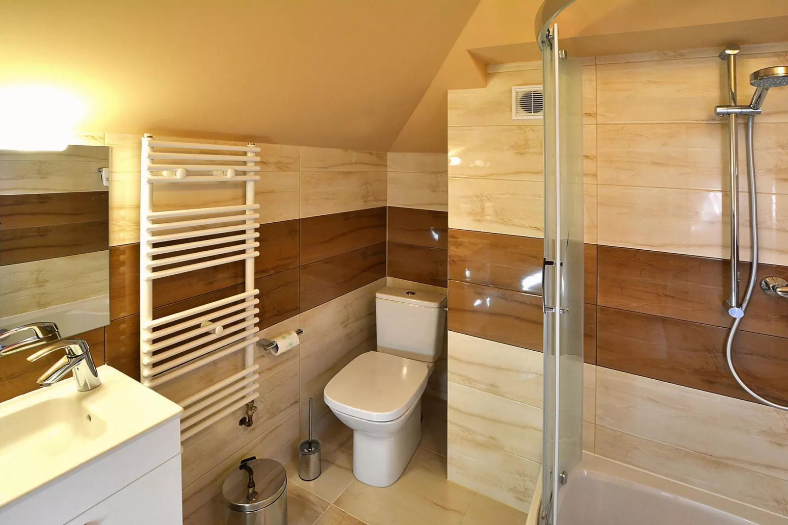 Willa wakacyjna Mielno-Badkamer