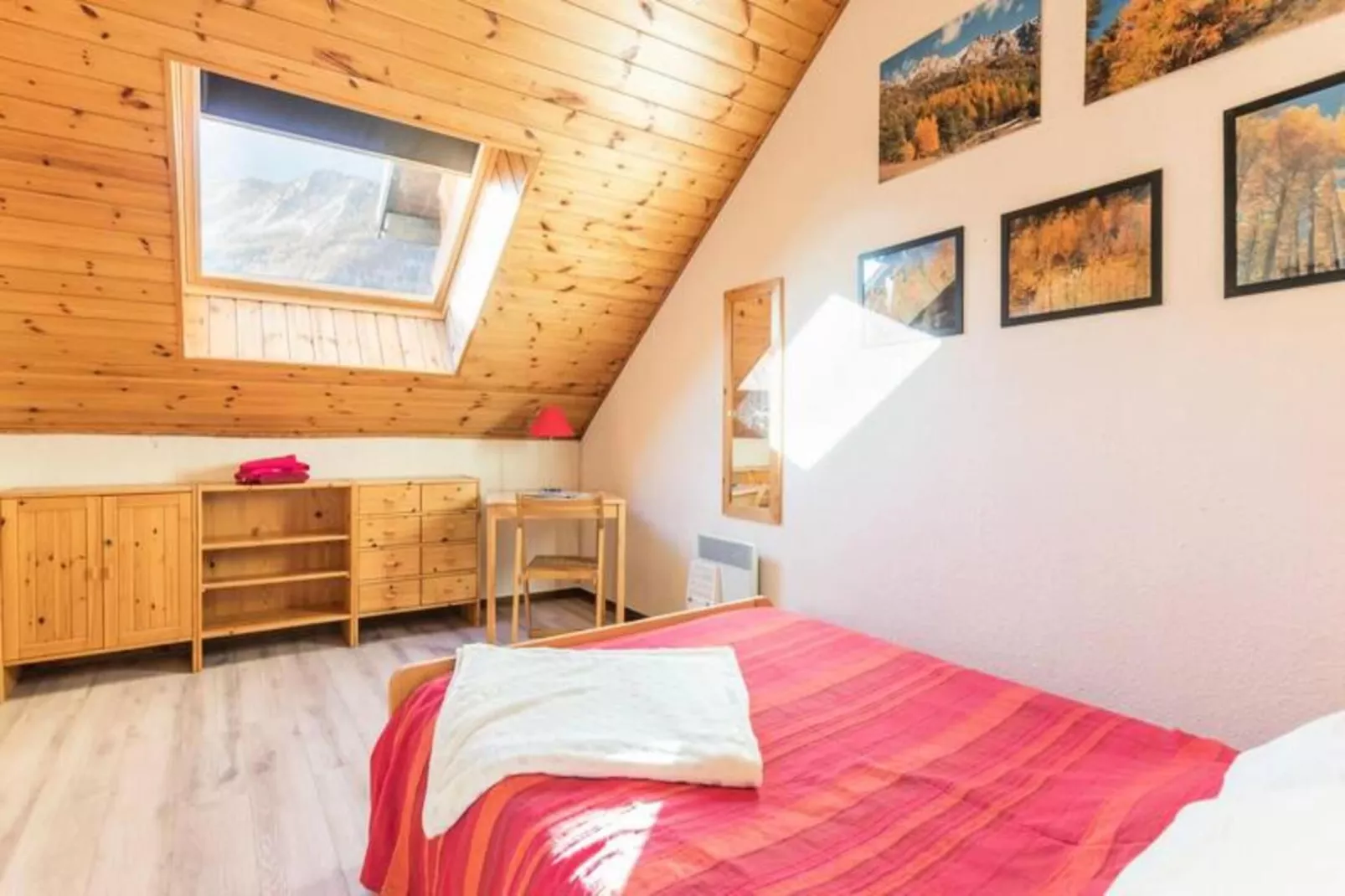 Résidence Aiguille Grive Bat I - Buitenkant zomer