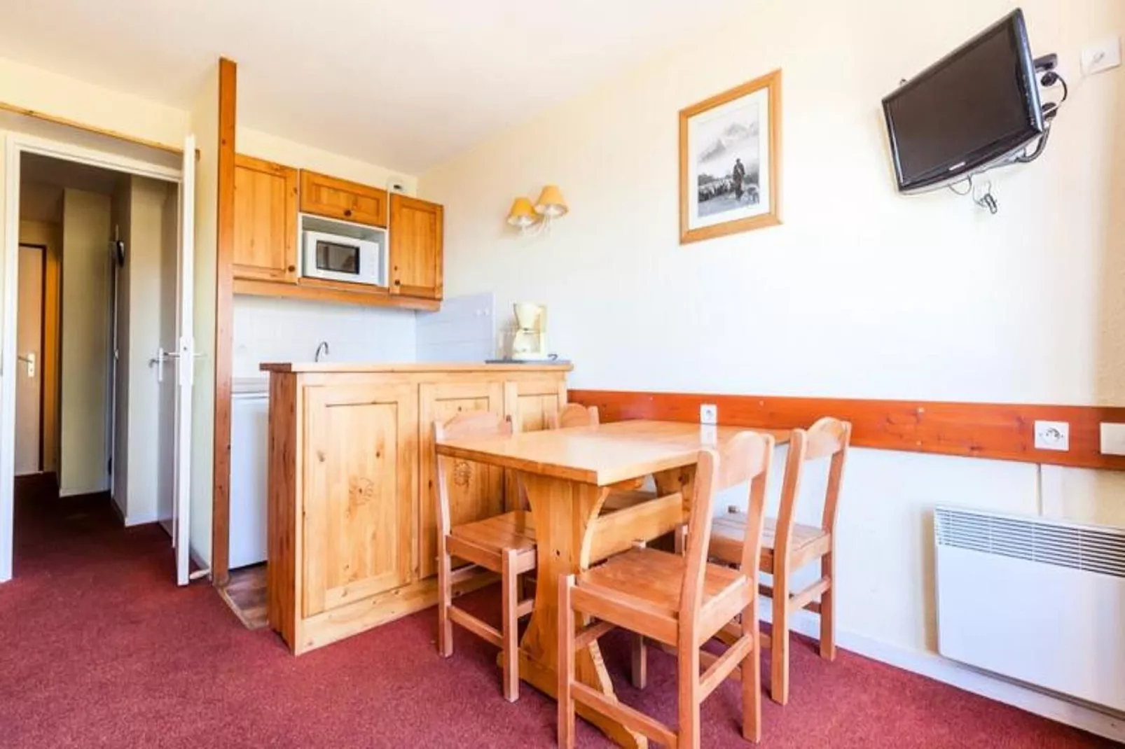 Résidences quartier Charmettoger - maeva Home-Woonkamer