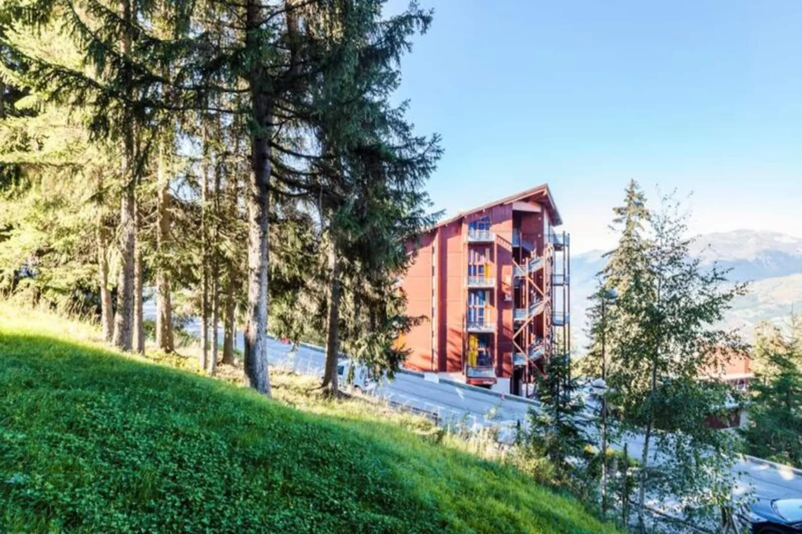 Résidences quartier Charmettoger - maeva Home-Buitenkant zomer