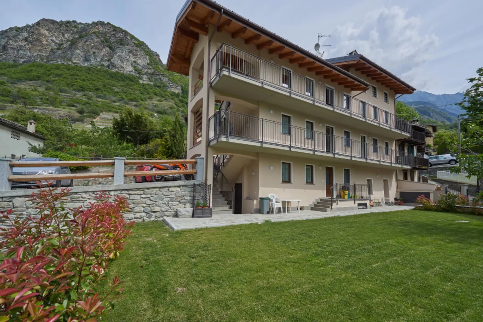 Résidence Les Grandes Aiguilles-Gebieden zomer 5km
