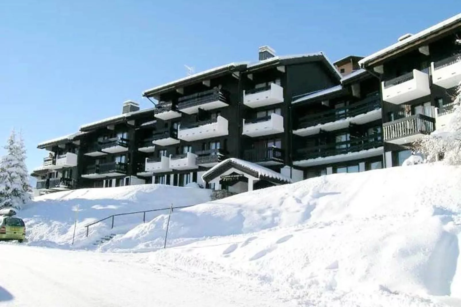 Résidence Bouquetins A-Gebied winter 5km