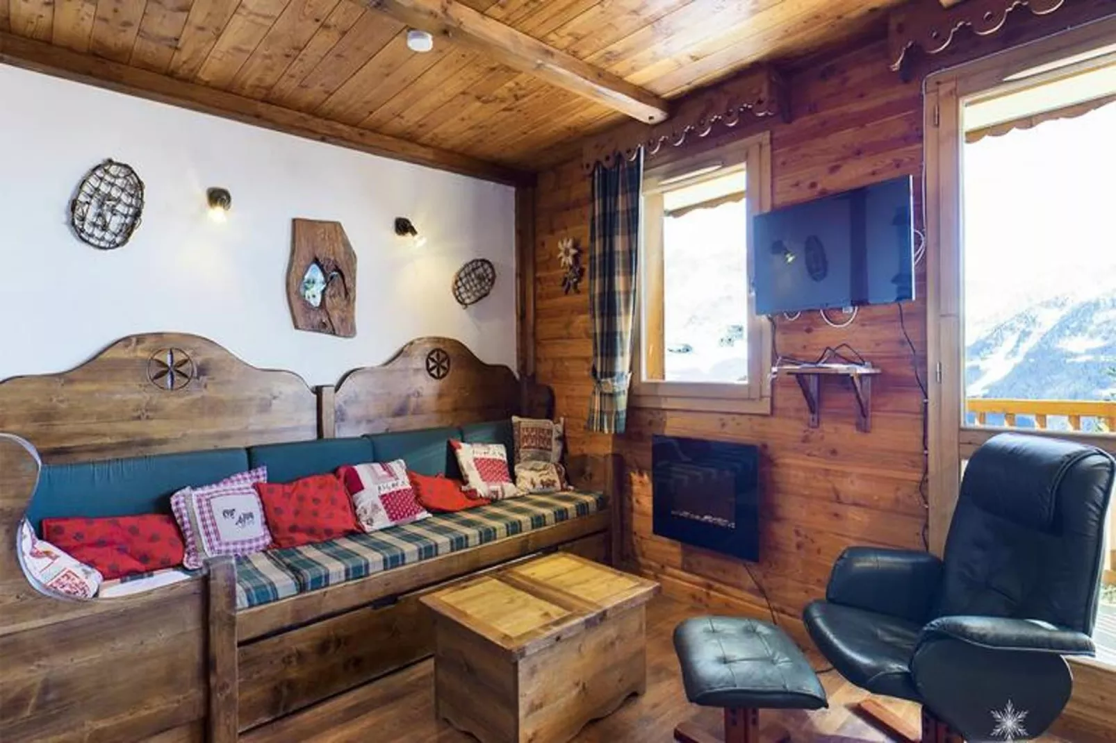 Les Chalets Du Valai-Woonkamer