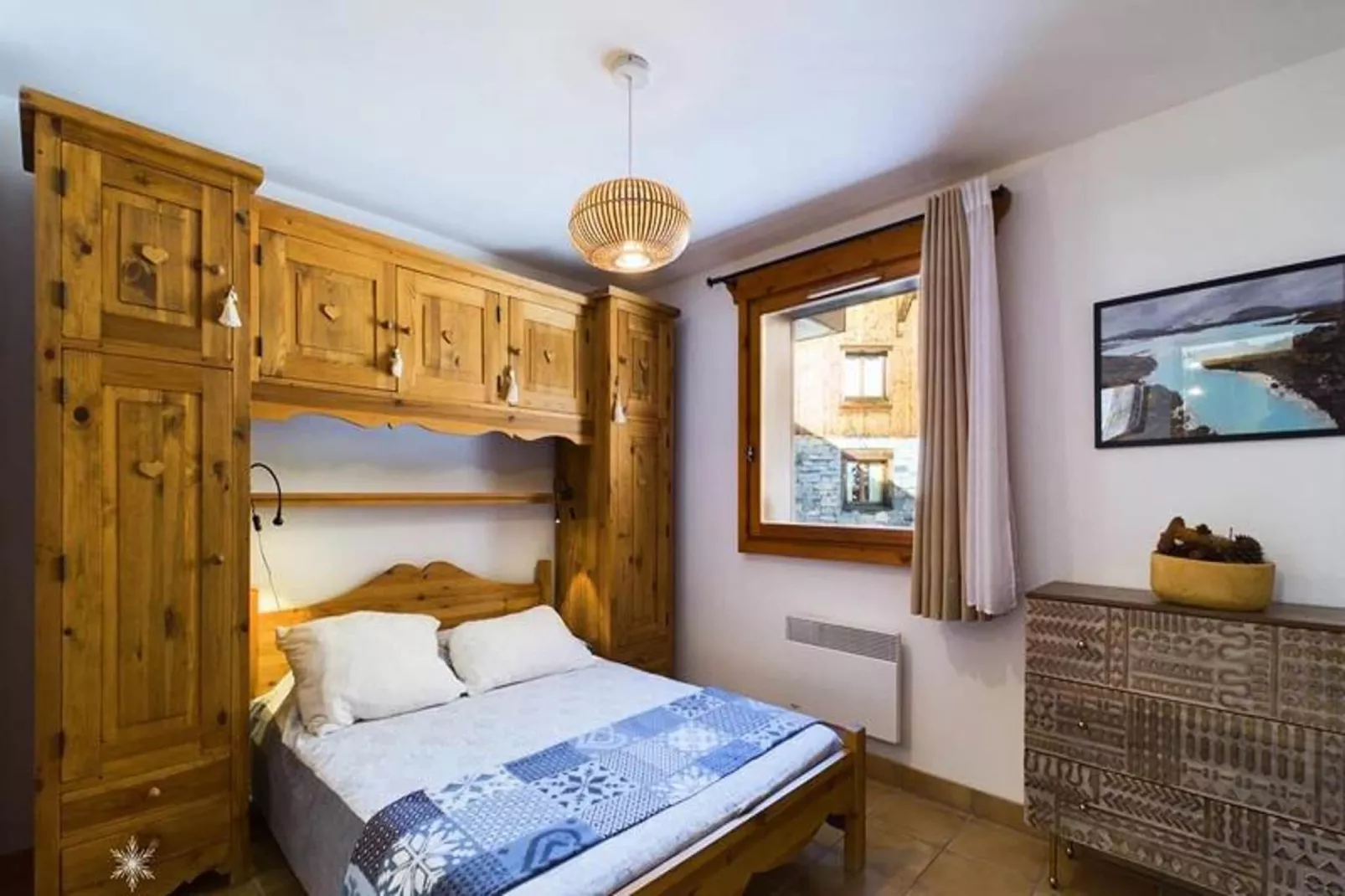 Chalets Des Eucherts-Slaapkamer