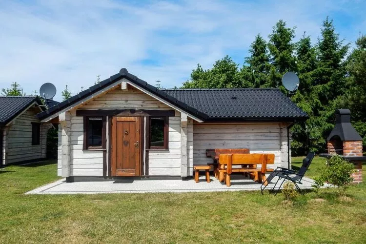 Kaktus Holiday resort sypialnia z łóżkiem piętrowym Osieki-Buitenlucht