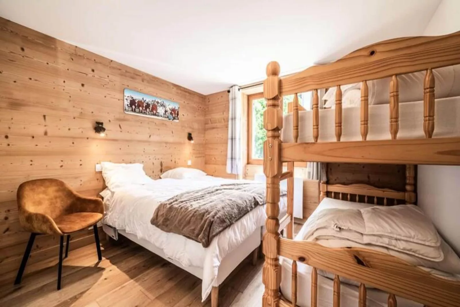 Résidence Ressachaux-Slaapkamer