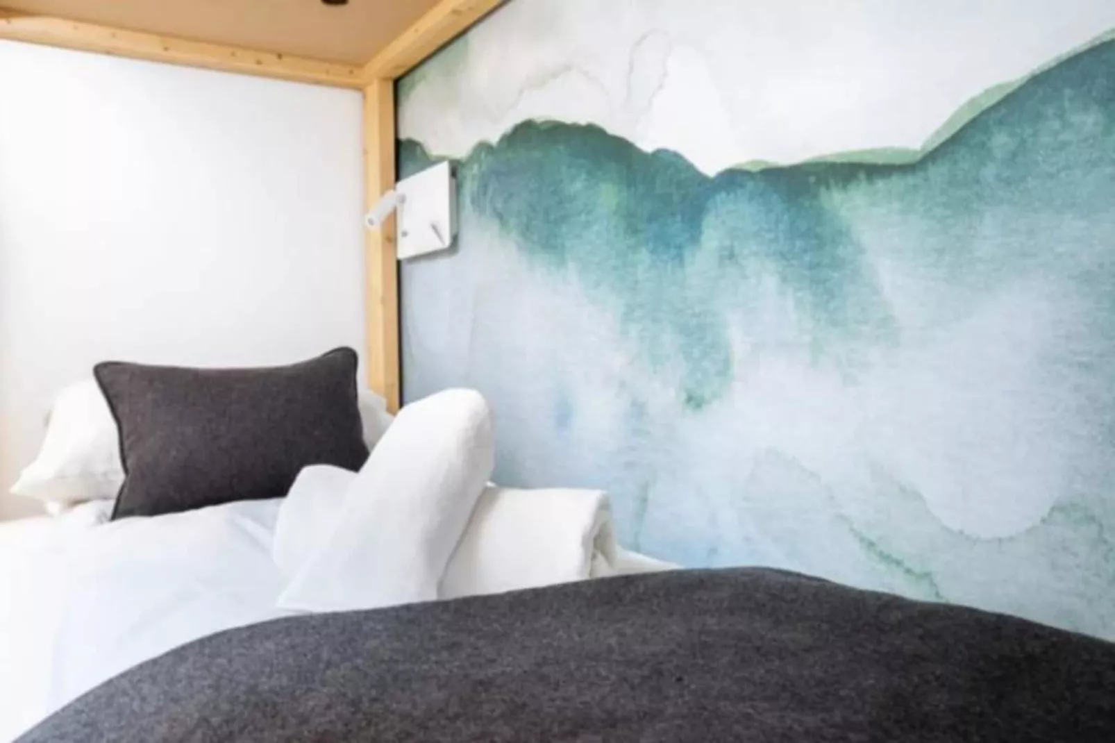 Résidence Echo Du Pleney - Slaapkamer