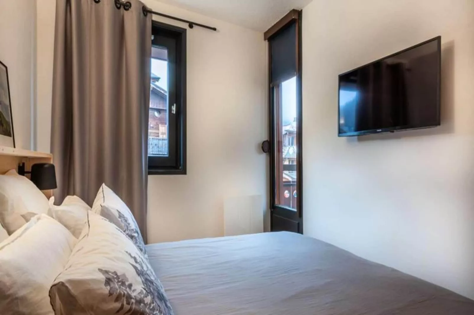 Résidence La Chalende-Slaapkamer