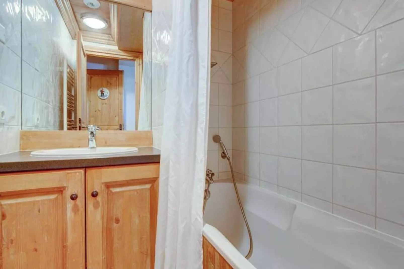 Résidence Le Lodge-Badkamer