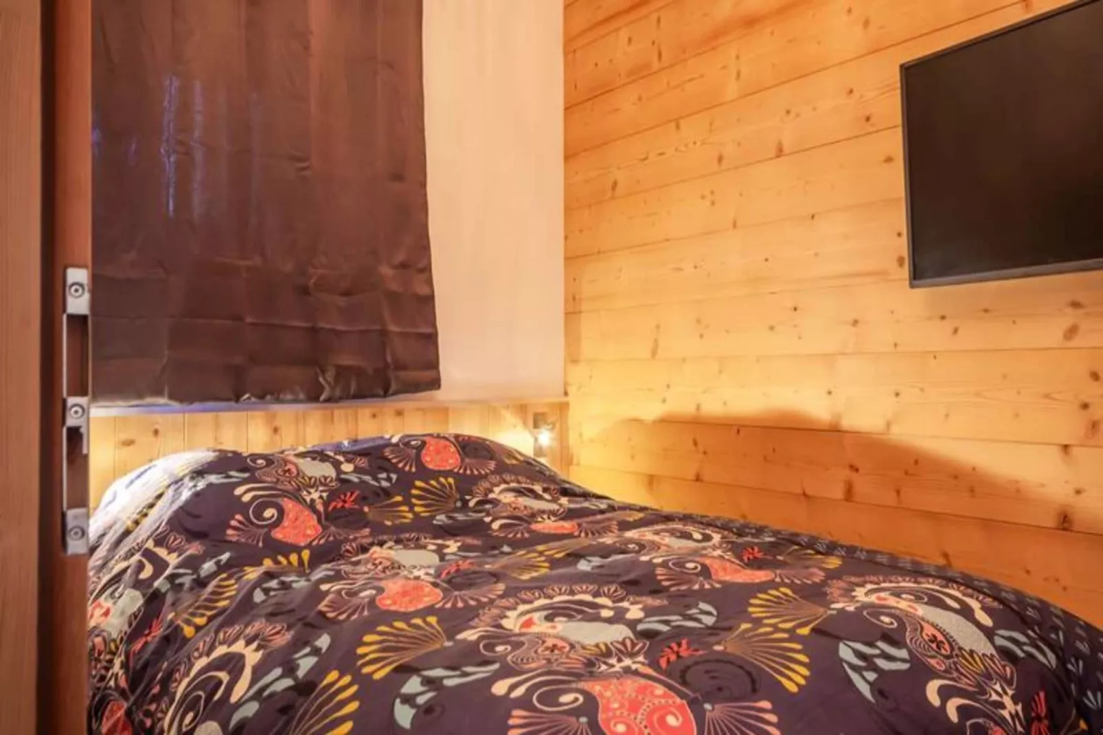 Résidence Les Portes Du Pleney-Slaapkamer