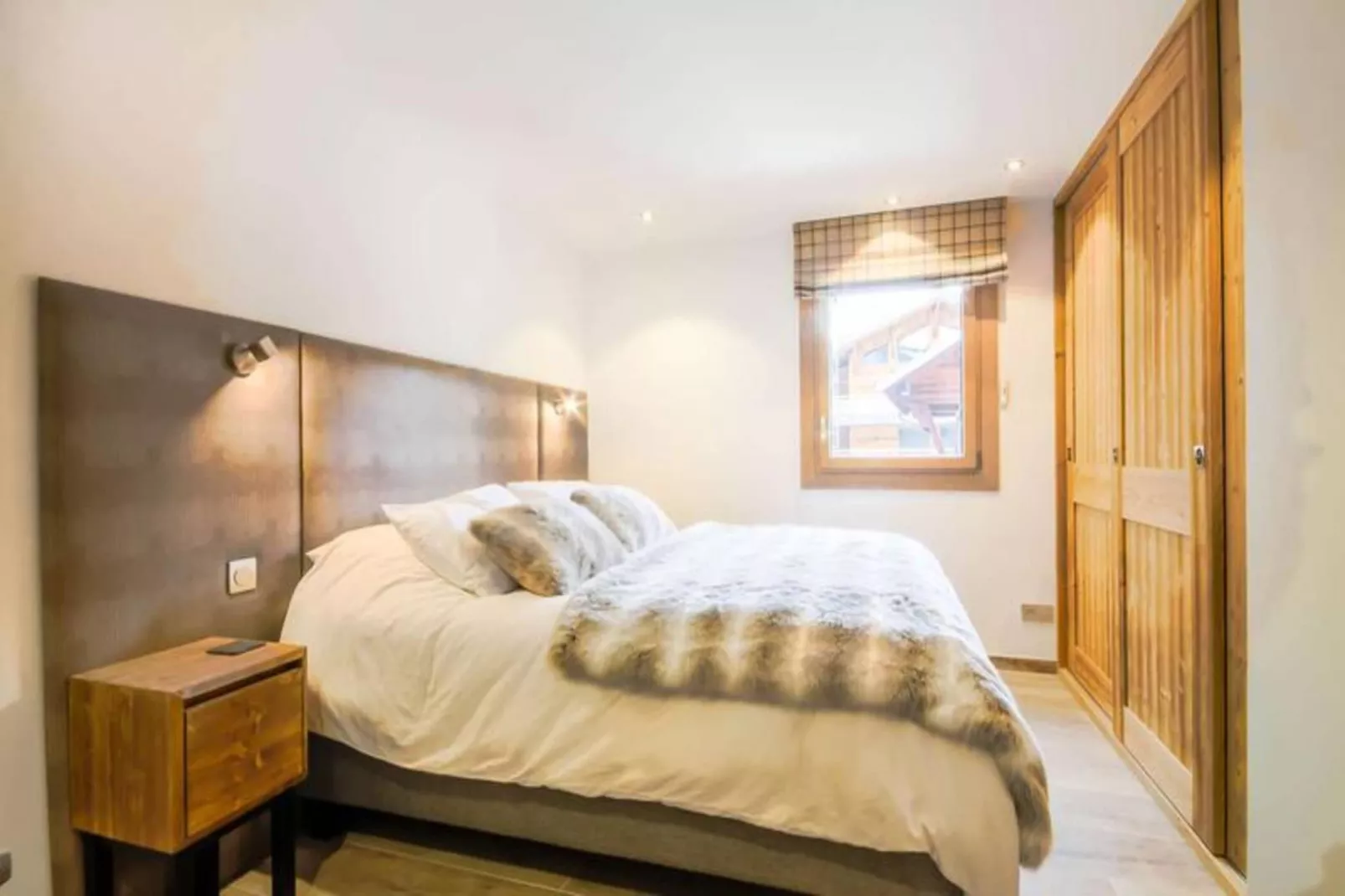 Résidence Les Portes Du Pleney - Slaapkamer