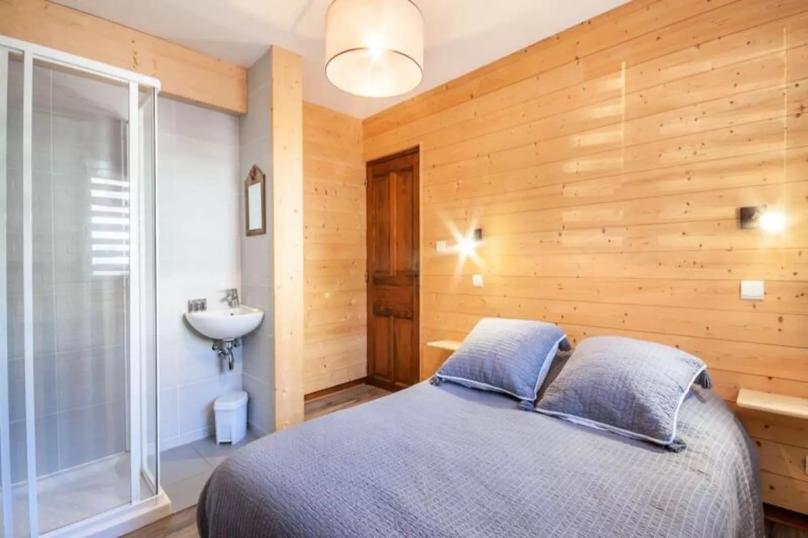 Chalet L'efanle - Slaapkamer