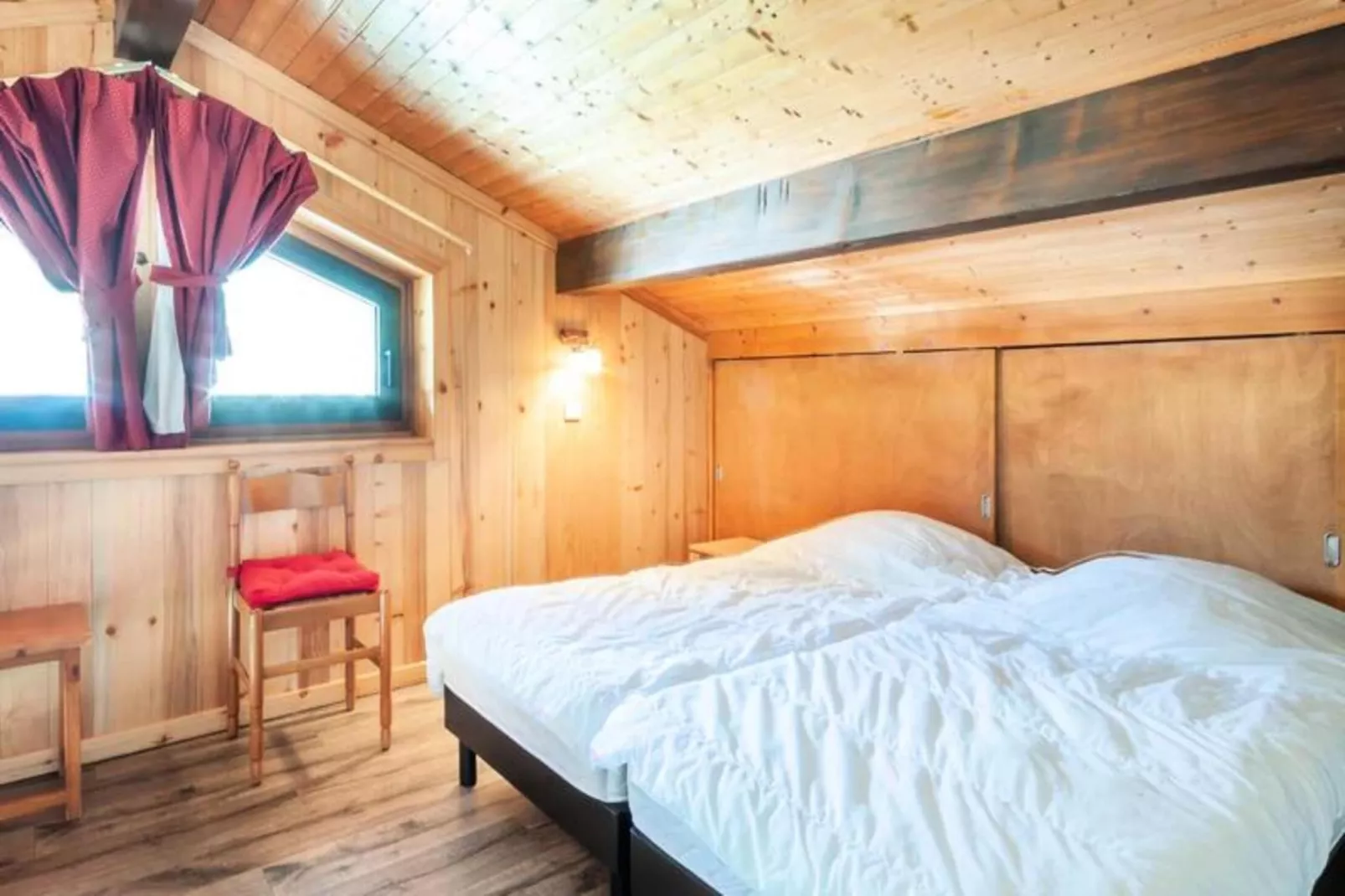 Chalet L'efanle - Slaapkamer