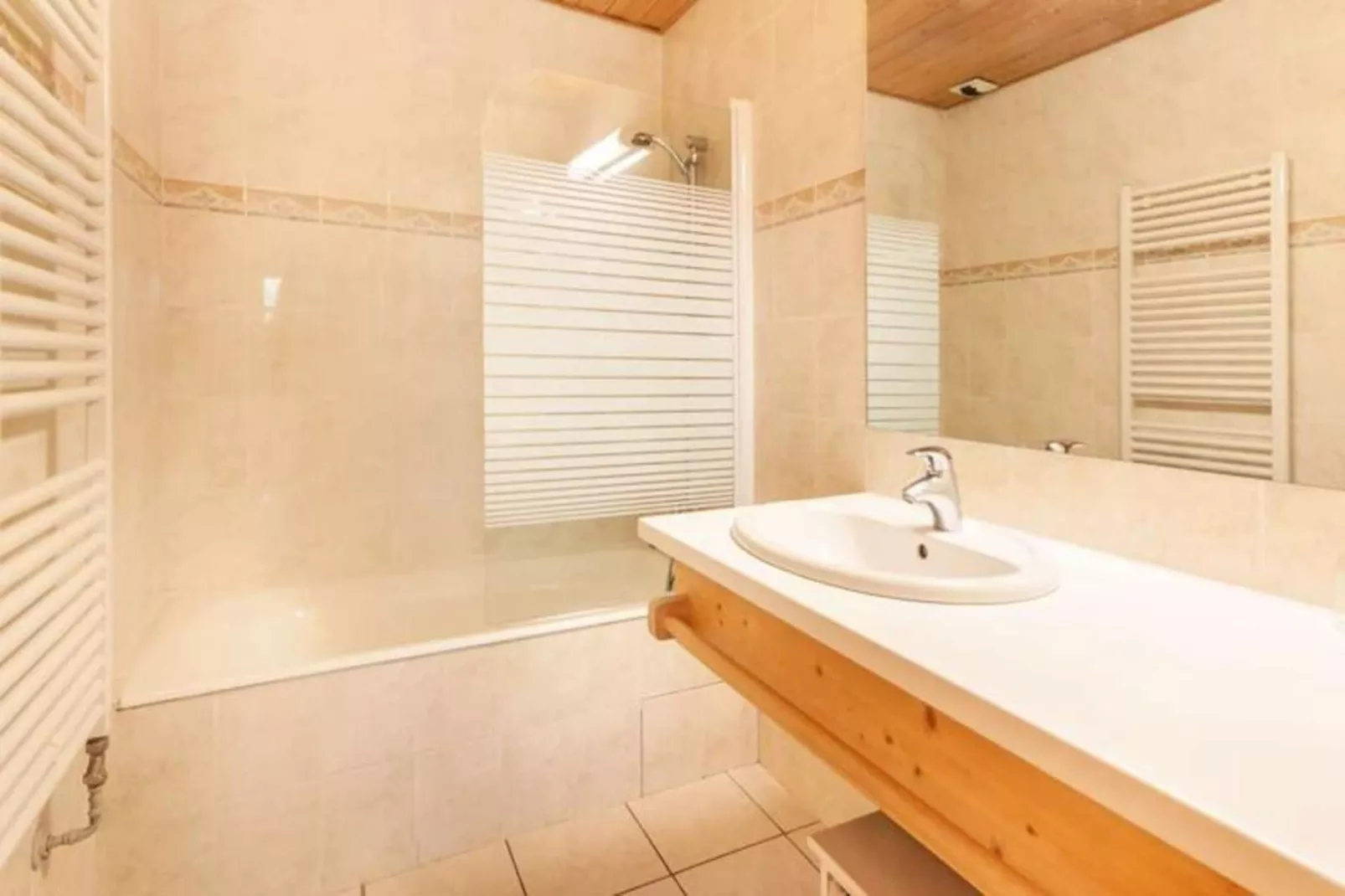 Chalet Clair Matin - Badkamer