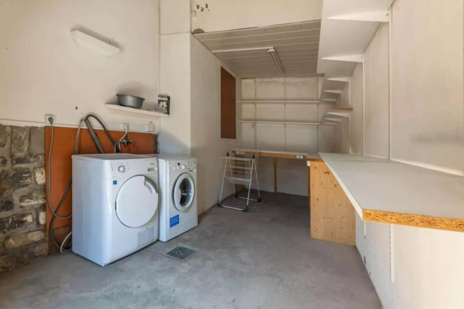 Résidence La Ruche-Badkamer