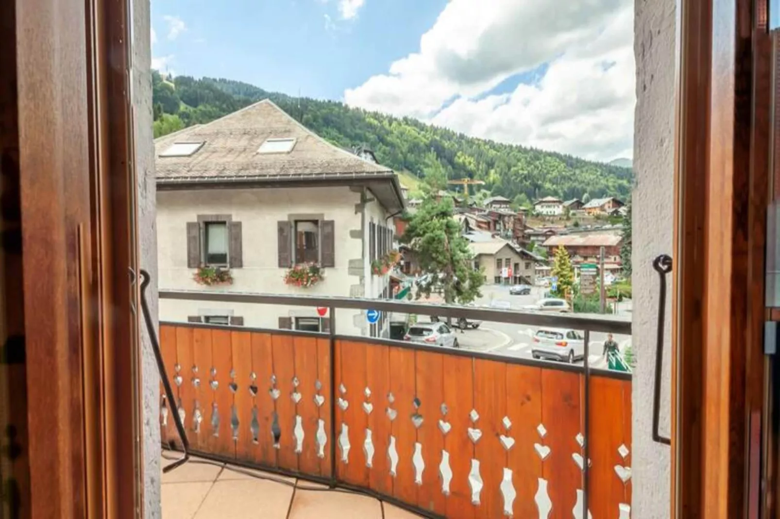 Résidence Place Eglise-Terrasbalkon