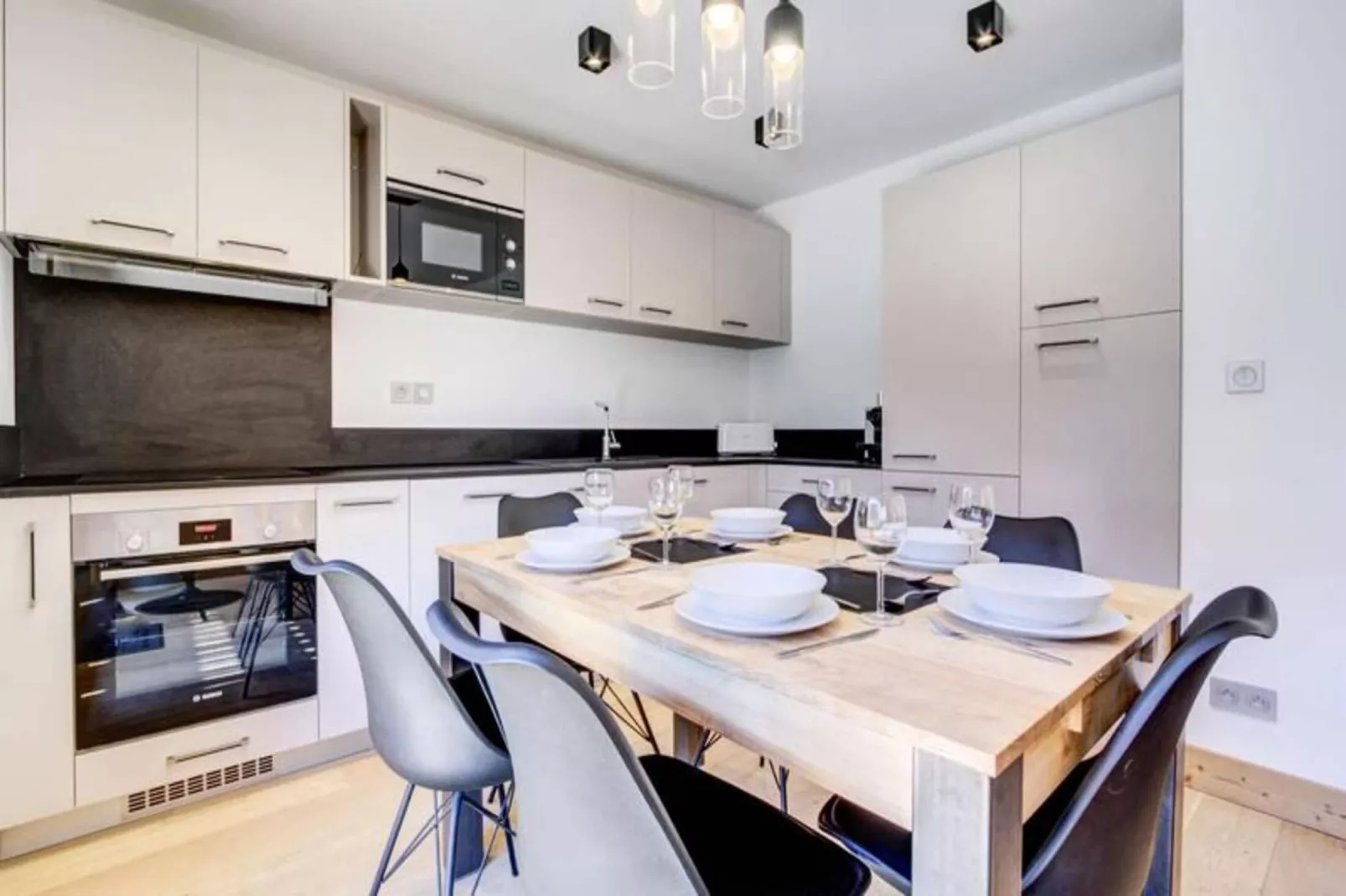 Résidence Frenes Hauts-Eetkamer