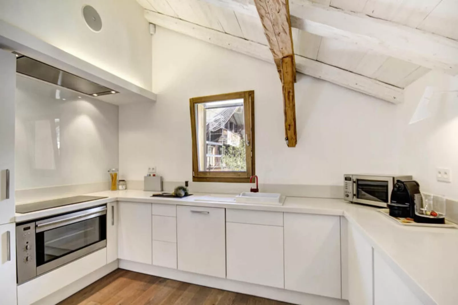 Résidence Villa Solaire-Buitenkant zomer