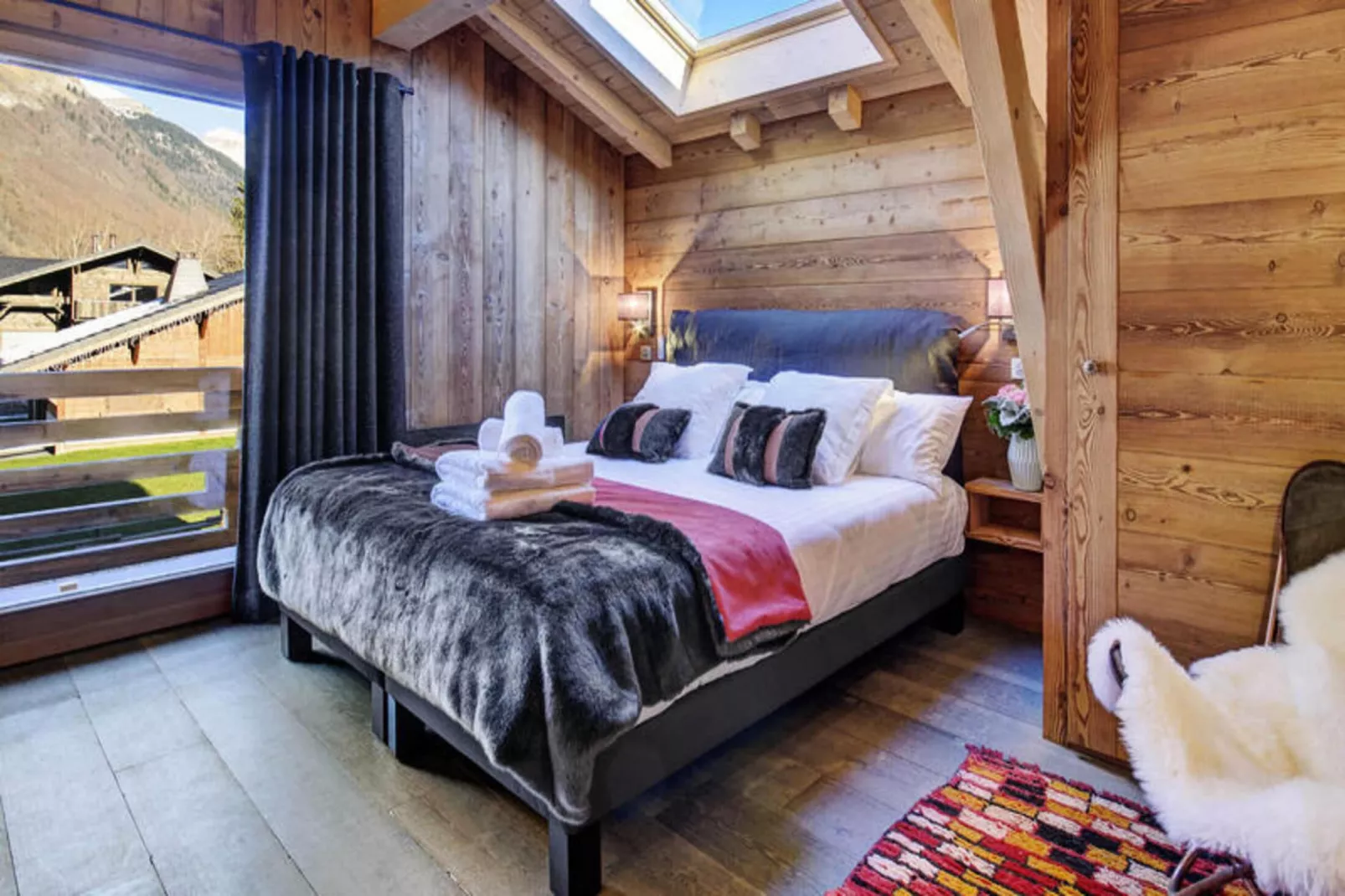 Chalet Ressource-Slaapkamer